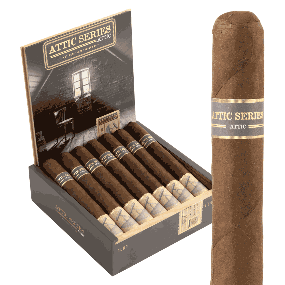 West Tampa Tobacco Company Attic Series - Attic Limited Edition